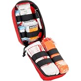 North American Rescue Public Access Individual Bleeding Control Kit | Intermediate Compact Blood Control Bag with C-A-T Tourniquet to Stop Life Threatening Bleeding in Everyday Emergencies