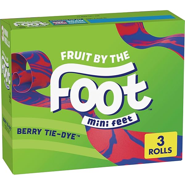 FRUIT BY THE FOOT BERRY TIE DYE MINI...
