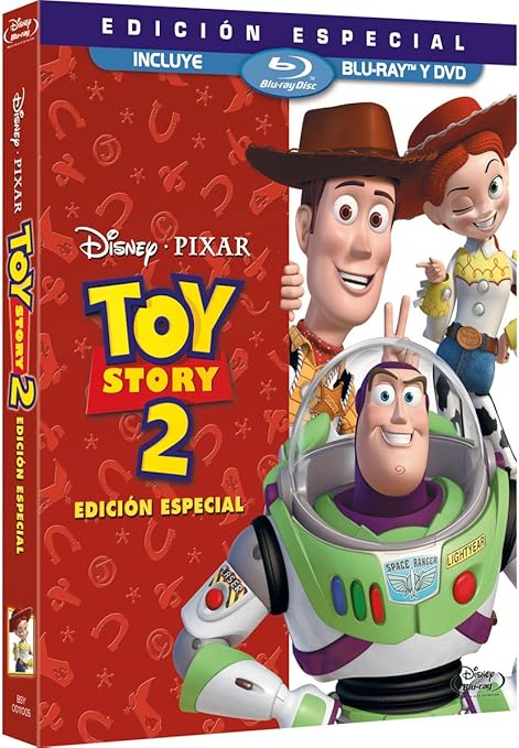 Toy Story 2 Double Play Blu Ray Dvd Spanien Import Amazon De Personajes Animados John Lasseter Bonnie Arnold Dvd Blu Ray Toy Story 2 Double Play Blu Ray Dvd Spanien Import Amazon De Personajes Animados John Lasseter Bonnie Arnold Dvd Blu Ray