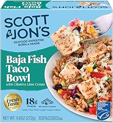 Scott & Jons Fish Baja Taco Bowl, 9.6 OZ