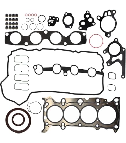 Complete Engine Timing Chain Kit & Head Gasket Set For 2007-2013 Mazda 3, 6, CX-7 With 2.3L DOHC Engine