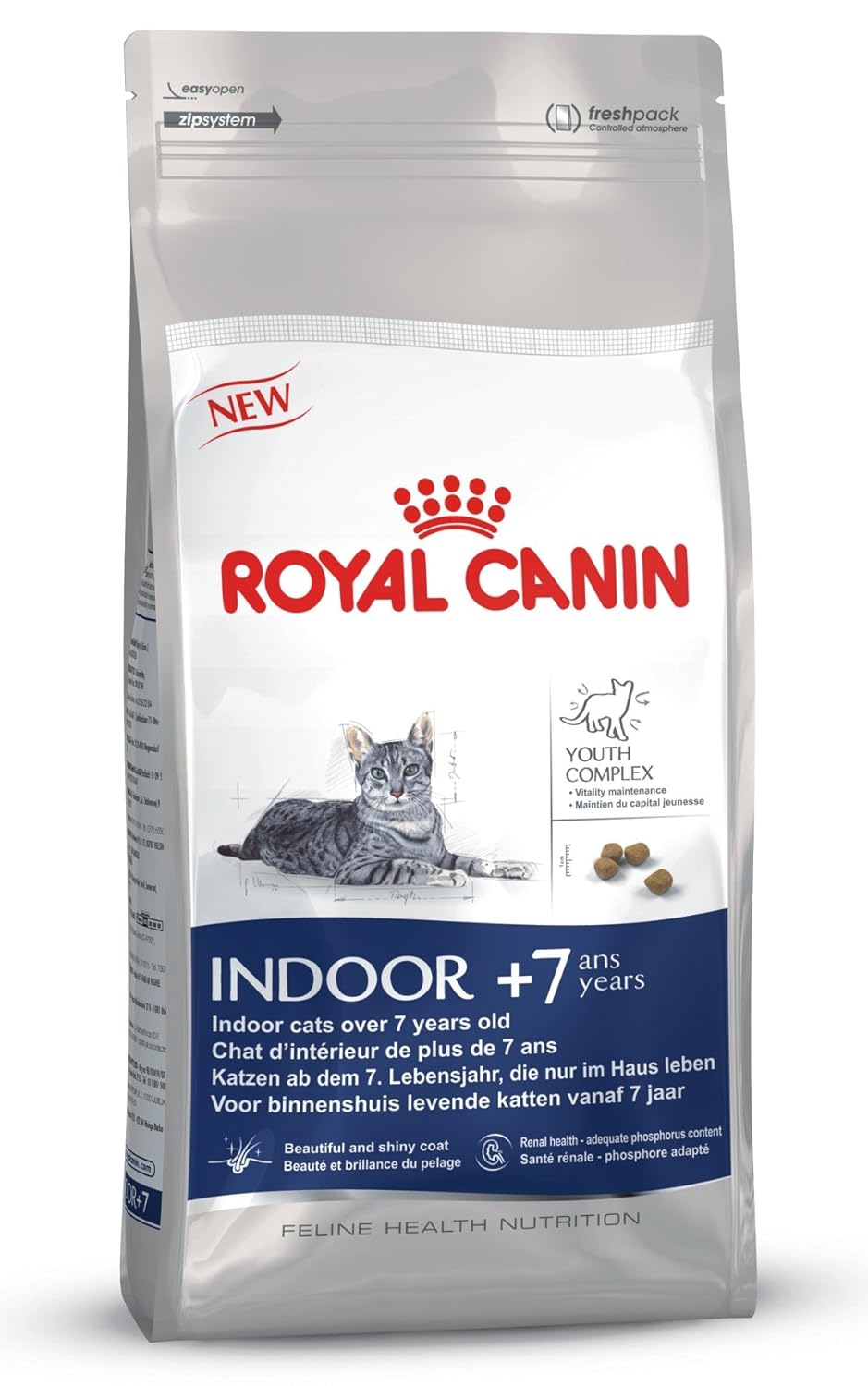 Royal Canin C-584990 Indoor +7 - 1.5 Kg Royal Canin C-584990 Indoor +7 - 1.5 Kg