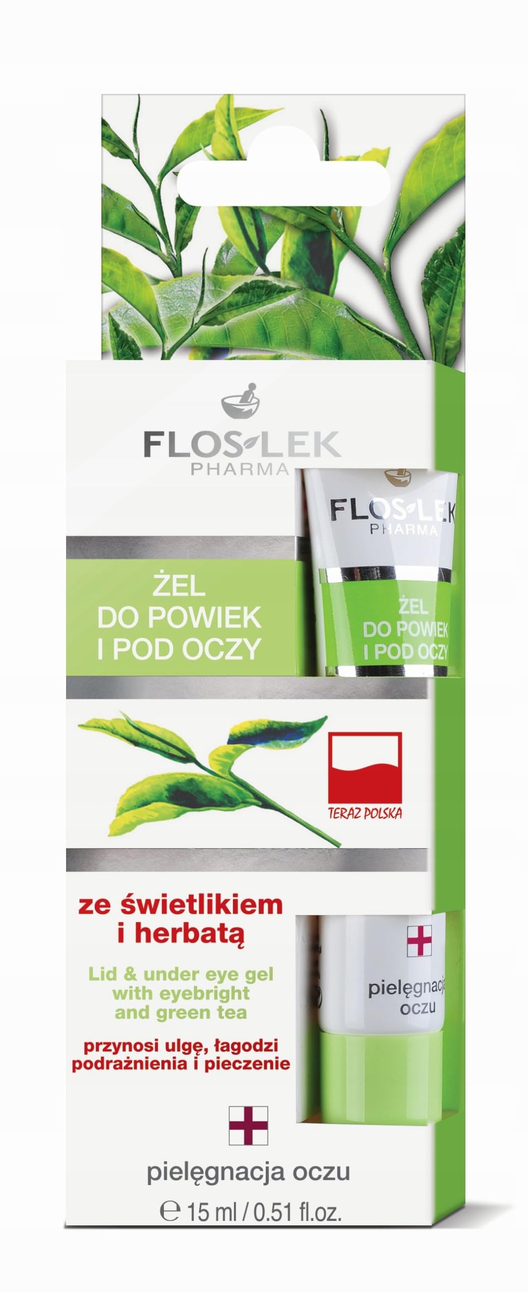 FLOSLEK Unisex Adult Bath Gel DRAM PROFES. Style Żel 250ml Wet Look &