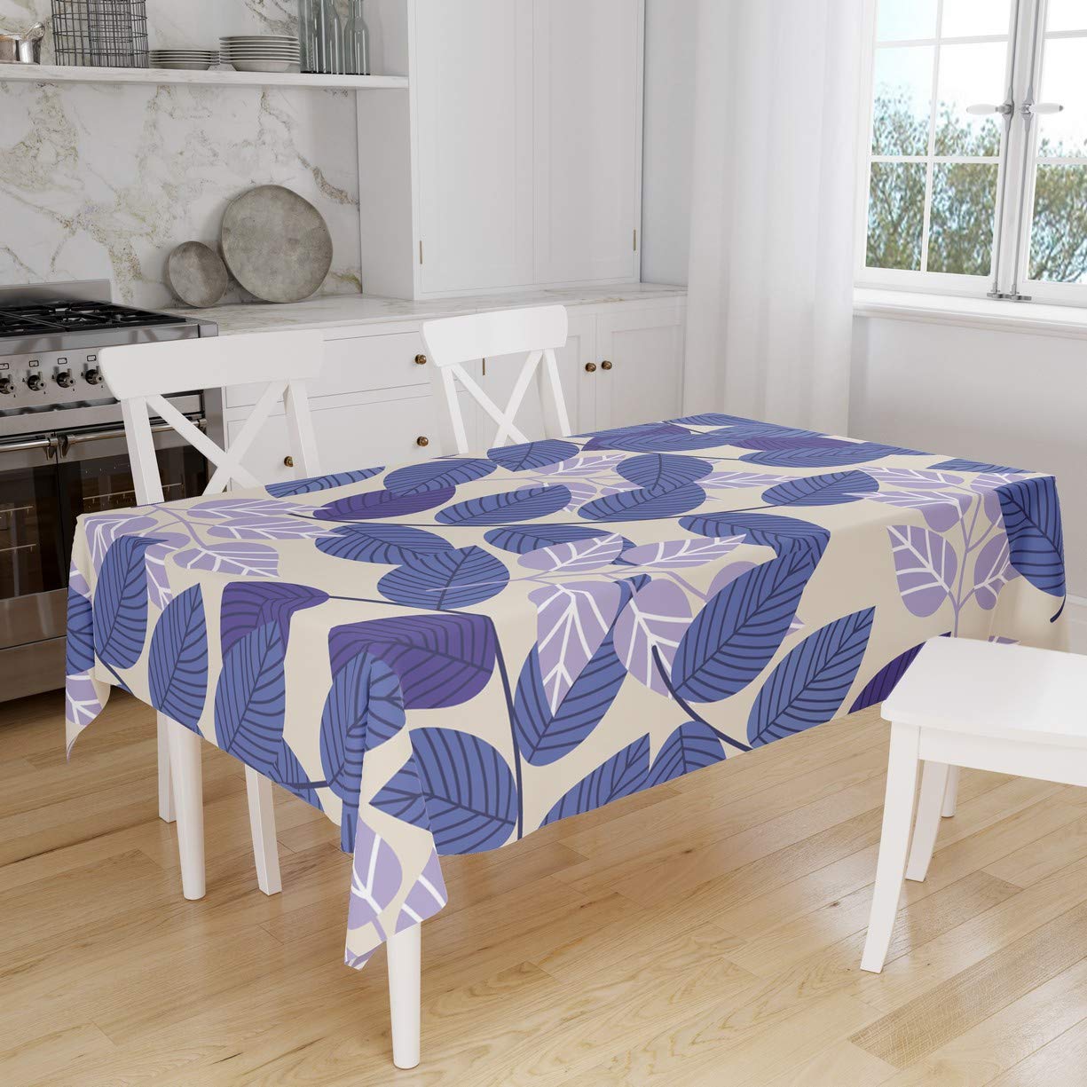 Bonamaison Kitchen Decoration, Tablecloth, 140cm x 160cm - Designed and Manufactured in Turkey