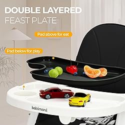 babimoni 3 in 1 High Chairs, Convertible High Chair