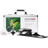 2024 Version Datacolor Spyder Print Studio: The Ultimate Kit for Photo Color Management from Capture Through Editing to Print