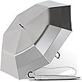 UV-Blocker - UV Sun Protection Golf Umbrella - Large Sun Blocking Umbrella - Windproof - Auto Open - Vented Double Canopy - UPF 55+ - Blocks 99% of UVA UVB Rays - 48"/62"/68"