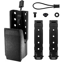 Hoeine Tactical Radio Holster Molle Vest