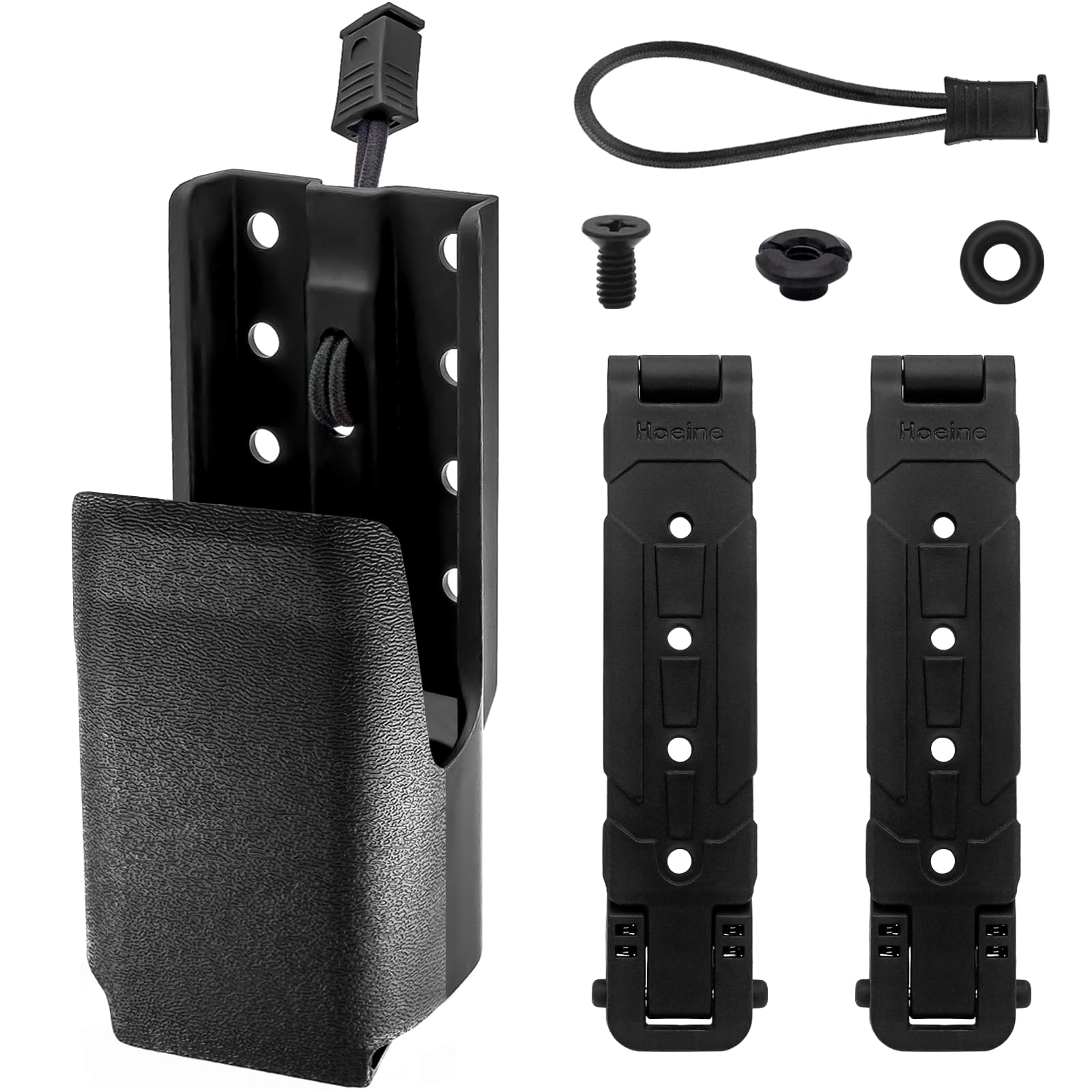 Hoeine Tactical Radio Holster Molle Vest