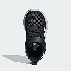 adidas Kids Racer TR23 Sneaker, Black/White/Team