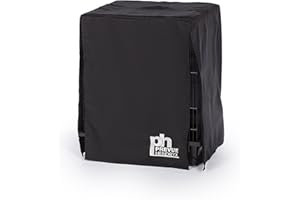 PH PREVUE HENDRYX Prevue Hendryx Pet Products Universal Bird Cage Cover, Medium, Black