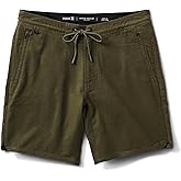 Roark Layover Traveler Walking Shorts – Lightweight Casual Hiking Shorts for Men, with Stretch Fabric, and Waist Drawstring