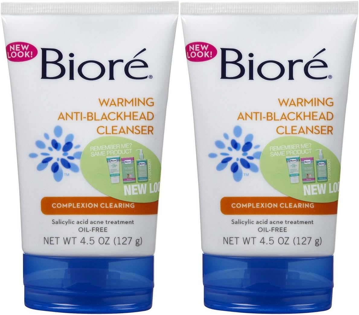 warming blackhead cleanser