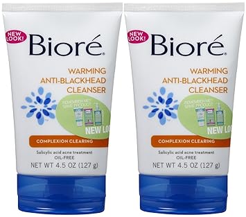 biore warming cleanser