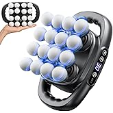 Upgraded Mini 16-Head Massage Gun, Electric Deep Tissue Massage, 3 Modes, 30 Levels Of Speed, Used To Relieve Pain In Neck, Back, And Leg Muscles, Lightweight And Portable, Suitable For Small Figures