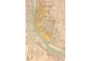 Windsor Ontario Map Journal: Vintage Map Notebook