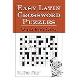 Easy Latin Crossword Puzzles