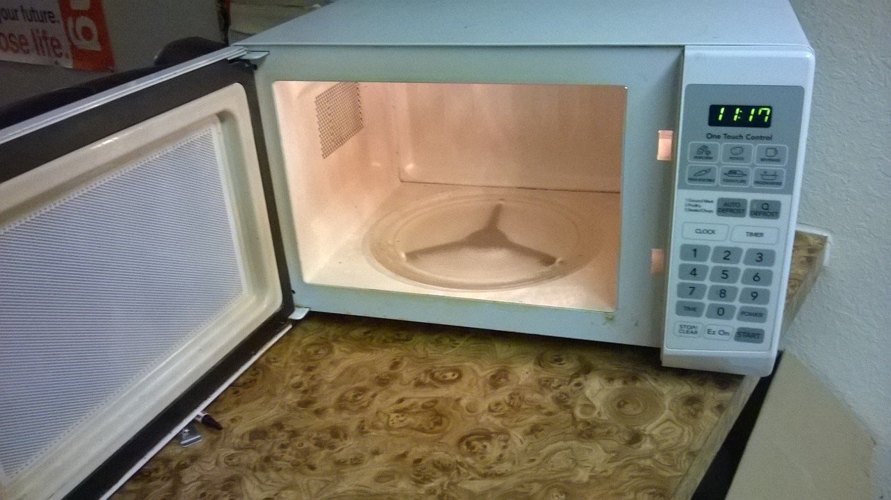 Amazon.com: Goldstar ma-795 W 0,7 pies cúbicos Horno de ...