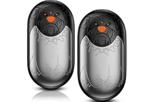 AJVV Hand Warmers Rechargeable 2 Pack, 8000mAh Electric Reusable Hand Warmer, Magnetic 2 in 1 Puppy-Shaped Portable Pocket USB Handwarmers with All Day Warmth, Best Warm Winter Gift Women Men