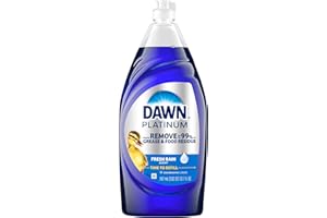 Dawn Platinum Dishwashing Liquid, Fresh Rain Scent, 32.7 fl oz