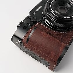Iborrys - Camera Specialized Genuine Leather Half