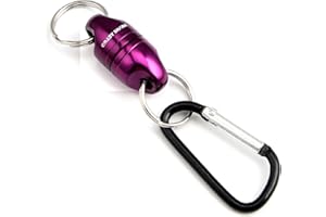 CRAZY SHARK Magnetic Net Release Aluminum Shell for Fly Fishing
