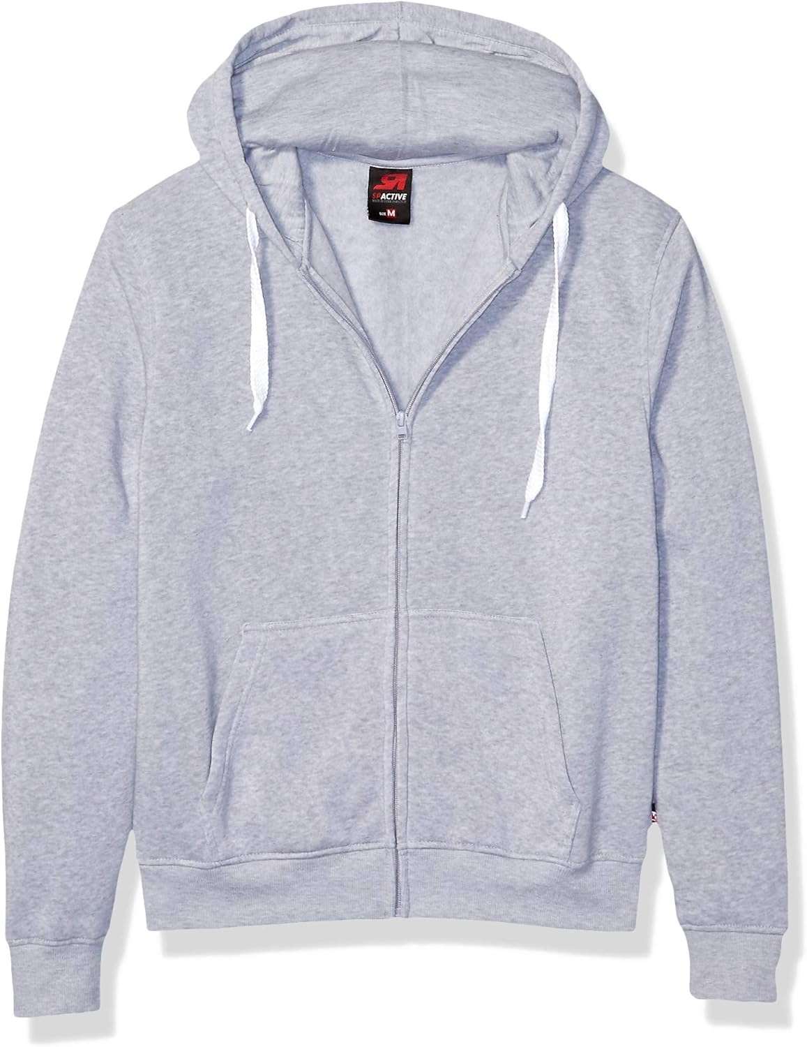 Southpole Men's Active Basic Hooded Full Zip Fleece in Premium Fabric: Clothing