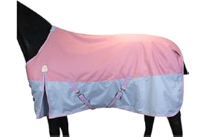 BARN & STABLE 600Denier 3000mm/3000mvp Super Waterproof & Breathable Horse Blankets for Winter with 200g Fill