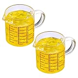 Ackers BORO3.3 Measure Glass -[Insulated handle