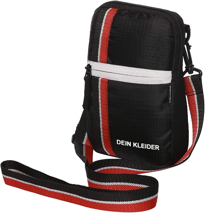 dein kleider men's nylon messenger bag