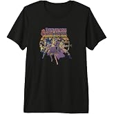 Dungeons &amp; Dragons Retro Characters Action Pose Premium Tri-blend T-Shirt