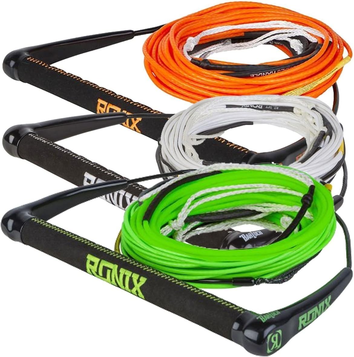 Ronix Combo 5.0 Hide Stich Grip Wakeboard Handle + 80 ft Mainline 2018