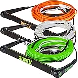 Ronix Combo 5.0 Hide Stich Grip Wakeboard Handle + 80 ft Mainline 2018