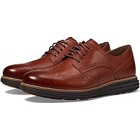 Zapatos Oxford Florsheim Renegade Wing Tip Para Hombre - Cuero Suave, Suela De Goma, Plantilla Acolchada