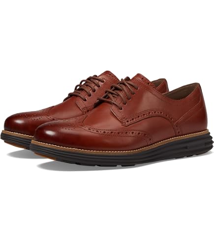 Amazon.com | Grand+ Wingtip Oxford | Oxfords