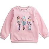 Mud Pie unisex-child Mud Pie Kids Christmas Nutcracker Sequin Sweatshirt