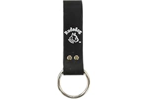 RUDEDOG U.S.A. Spud Wrench Holder Ring – Premium Black Leather - Rudedog USA #3006