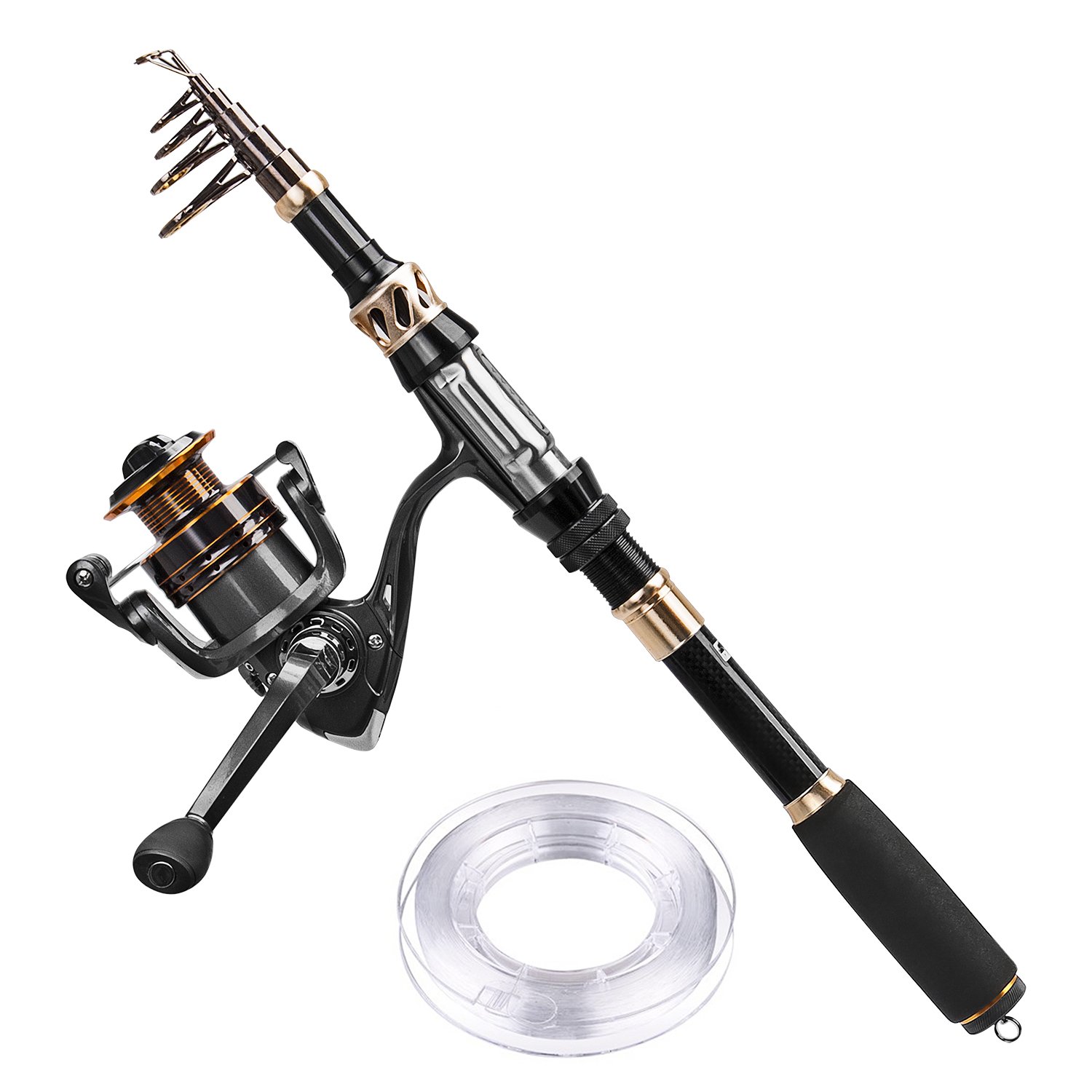 Plusinno Fishing Rod Plusinno Ha3000 Reel PLUSINNO Telescopic