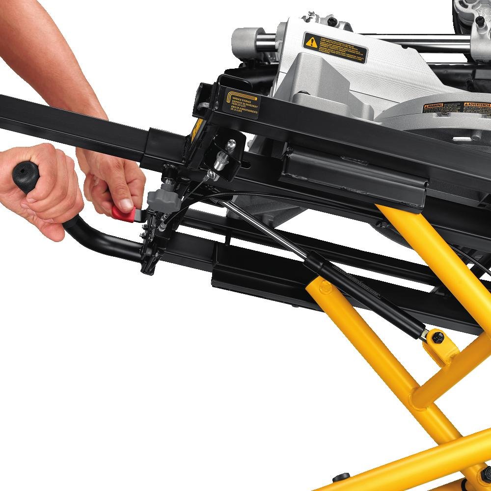 DEWALT DWX726 Rolling Miter Saw Stand Miter Saw