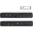 Sonnet Echo 13 Thunderbolt 5 SSD Dock – Integrated 6000MB/s NVMe Storage, 4 Thunderbolt 5 Ports, 2.5Gb Ethernet, 8K Display – Mac, Windows, Chromebook, iPad Pro (4TB Kingston PCIe 4.0 NVMe SSD)