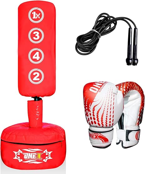 children's punch bag freestanding