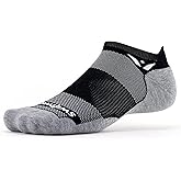Swiftwick – MAXUS No Show Golf & Running Socks, Maximum Cushion, Mens & Womens