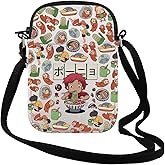 TSOTMO Animated Movies Inspired Gift Anime Movie Fans Crossbody Bag Gift for Japanese Anime Fans Girlfriend Sister