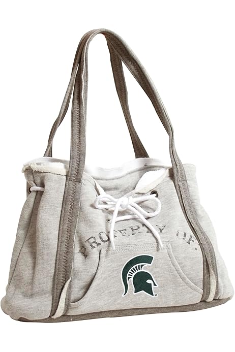 Littlearth NCAA Georgia Bulldogs Colo Sheen - Bolso De Mano Para Mujer, Color Rojo