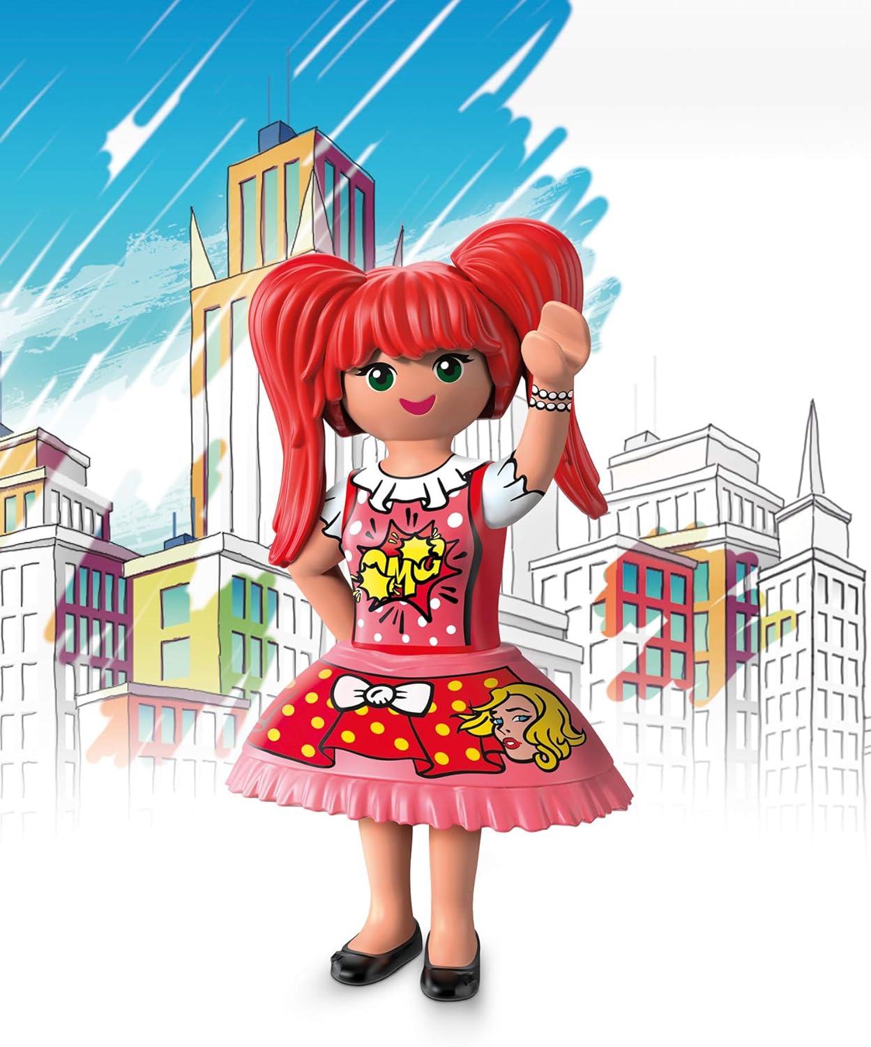 Playmobil, EverDreamerz 70474 Starleen, Comic World Water Pen, for Children Ages 7+, Fun Imaginative Role-Play - Image 3