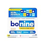 Bonine Non-Drowsy Motion Sickness Relief - Chewable