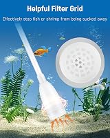 Pawfly Aquarium Water Changer Siphon Vacuum Cleaner 75 L/10min 1.3m Hose view 4