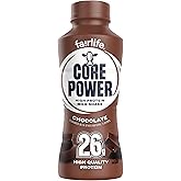 Core Power Protein Shake, Chocolate, 26g Bottle, 14oz