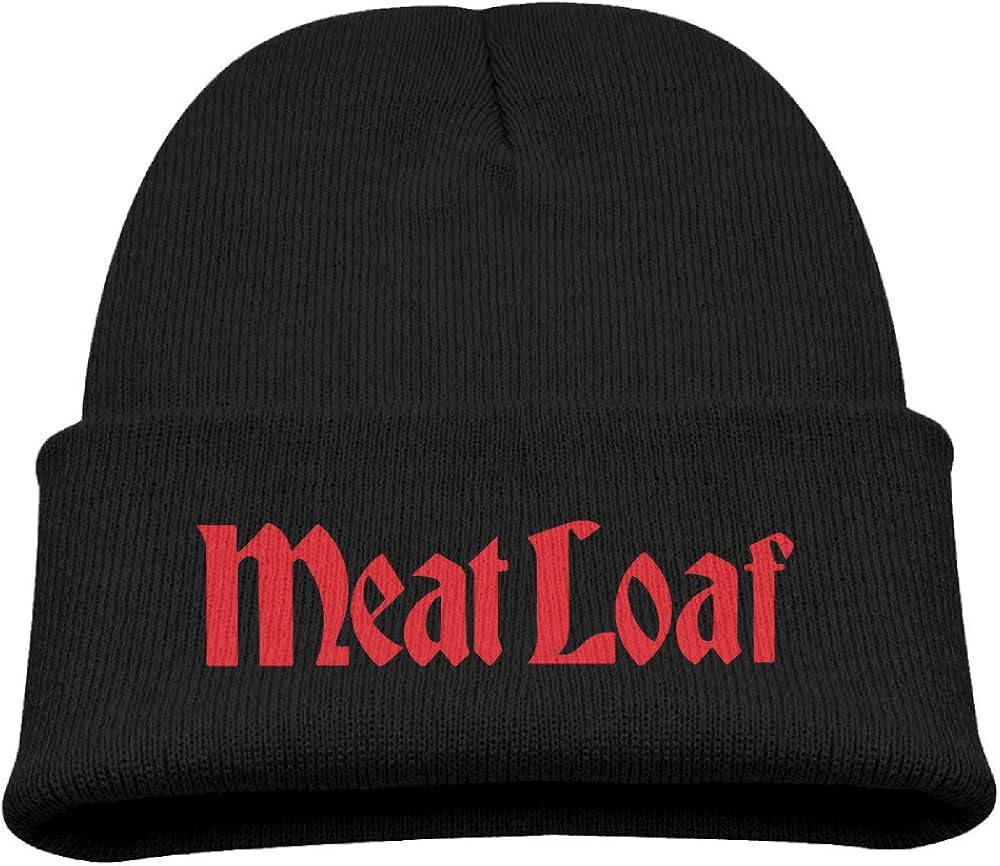 Meat Loaf Human Clay Kids Knit Beanie Hat Great For Kids Amazon.ca