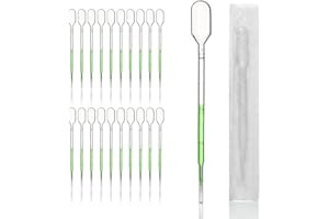 Utile 100Pcs of Sterile Transfer Pipettes, Essential Oil Pipettes, Cap.3Ml with 140Mm Length, Low-Density Polyethylene Materi